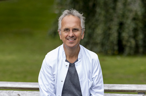 Prof. Dr. med. Andreas Michalsen, Chefarzt der Abteilung Naturheilkunde