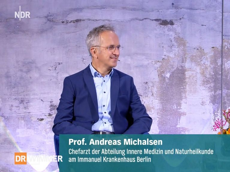 Naturheilkunde Berlin - Nachricht - Video-Tipp: Heilen mit der Kraft der Natur - Prof. Dr. Andreas Michalsen - Dr. Wimmer Talk - NDR
