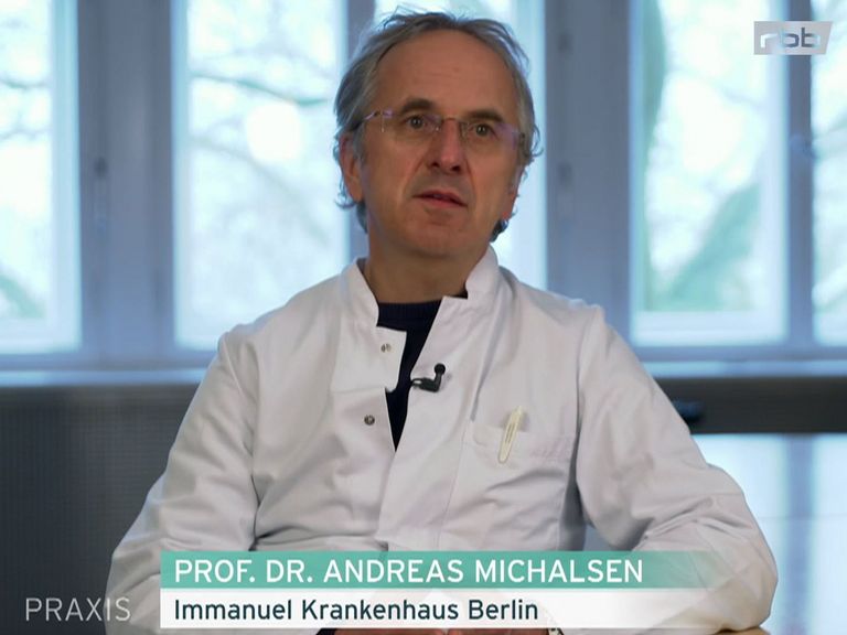 Immanuel Krankenhaus Berlin - Naturheilkunde - Prof. Andreas Michalsen - Naturheilkunde Alterungsprozess - RBB Feature