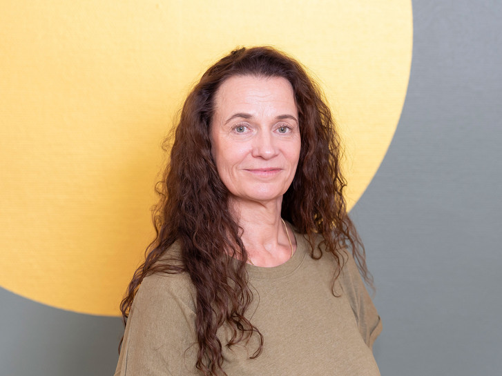 Petra Kolbig Leitung Team Ayurveda, Yogatherapeutin in der Abteilung für Naturheilkunde