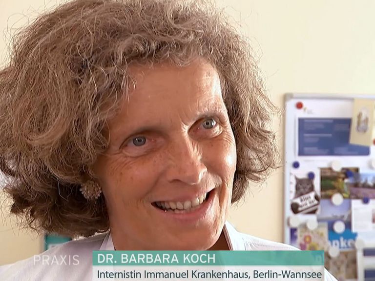 Immanuel Krankenhaus Berlin - Naturheilkunde - Barbara Koch - Internistin zum Thema Einsamkeit