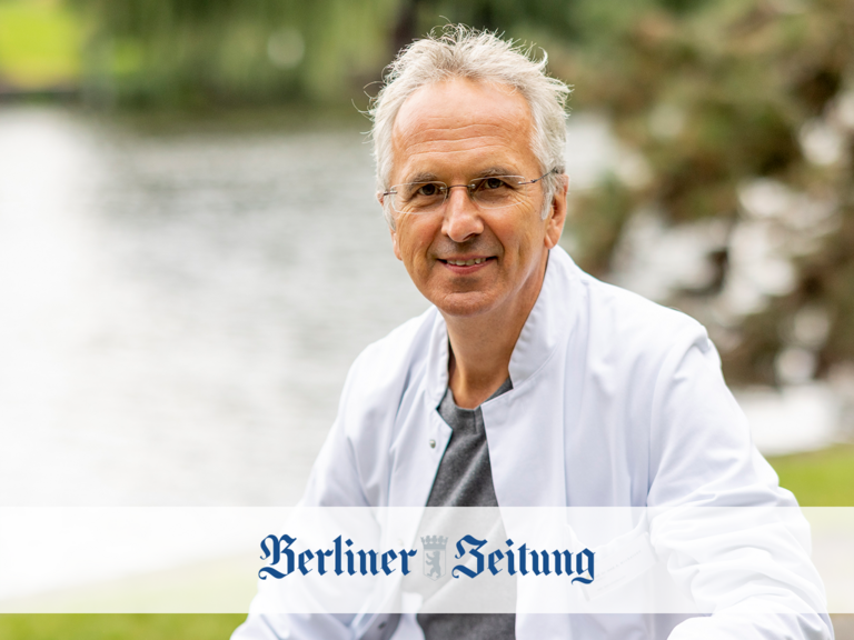 Prof. Dr. Andreas Michalsen äußert sich in der Berliner Zeitung zu Abnehmspritzen, Expertenmeinung Abnehmmedikamente, Ernährungsmedizin, Immanuel Krankenhaus Berlin, Berlin-Wannsee