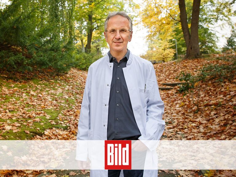 Naturheilkunde Berlin - Nachricht - Lese-Tipp: Kann man sich glücklich essen? - Bild - Prof. Dr. Andreas Michalsen