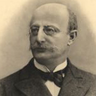Ludwig Brieger, erster Direktor der Anstalt Ludwig Brieger, erster Direktor der Anstalt