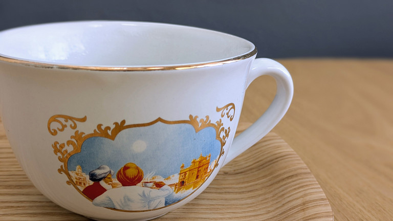 Indische Teetasse Indische Teetasse