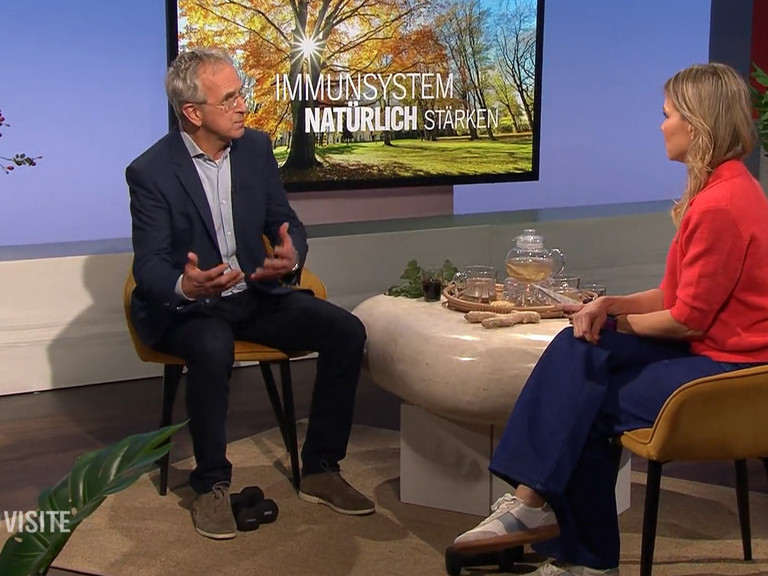 Prof. Dr. Andreas Michalsen zu Gast in der Sendung NDR Visite