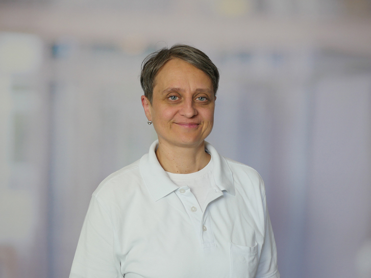 Panagiota Balanou Stationsärztin in der Abteilung für Naturheilkunde am Immanuel Krankenhaus Berlin