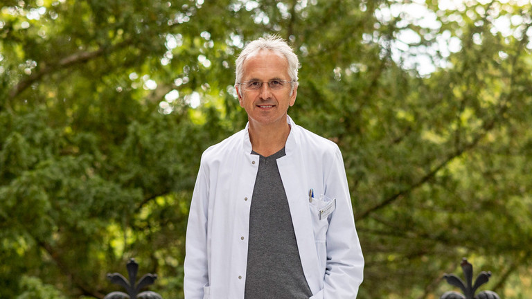 Prof. Dr. med. Andreas Michalsen, Chefarzt der Abteilung Naturheilkunde am Immanuel Krankenhaus Berlin, informiert über Autophagie