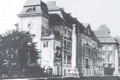 Hydrotherapeutische Anstalt der Charité Hydrotherapeutische Anstalt der Charité