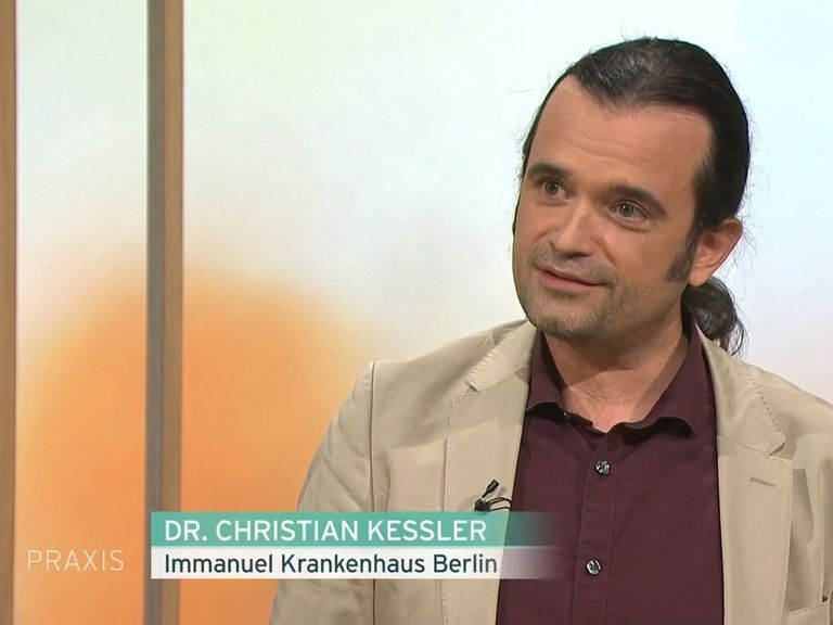Immanuel Krankenhaus Berlin - Naturheilkunde - PD Dr. Chrisitan Kessler gibt Ernährungstipps bei RBB Praxis
