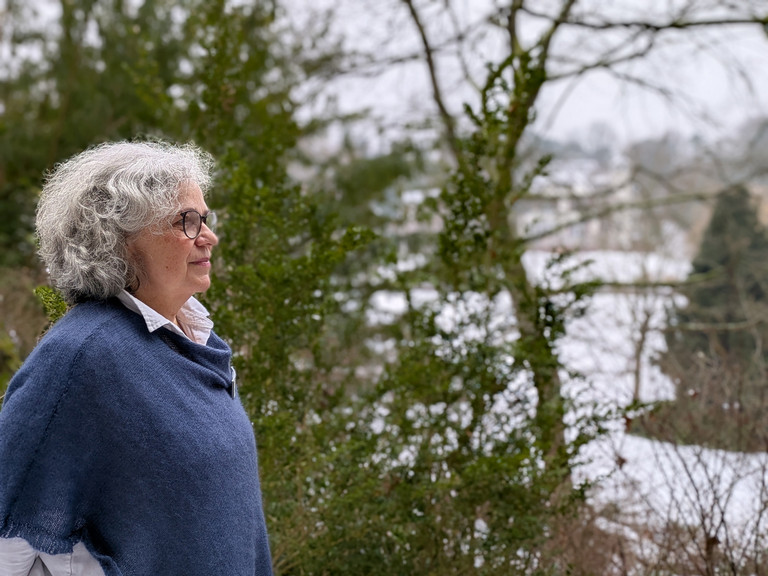 Nina Effenberg, stellvertretende Leiterin der Tagesklinik für Naturheilkunde & Mind-Body-Medizin und Gesundheitspädagogin am Immanuel Krankenhaus Berlin