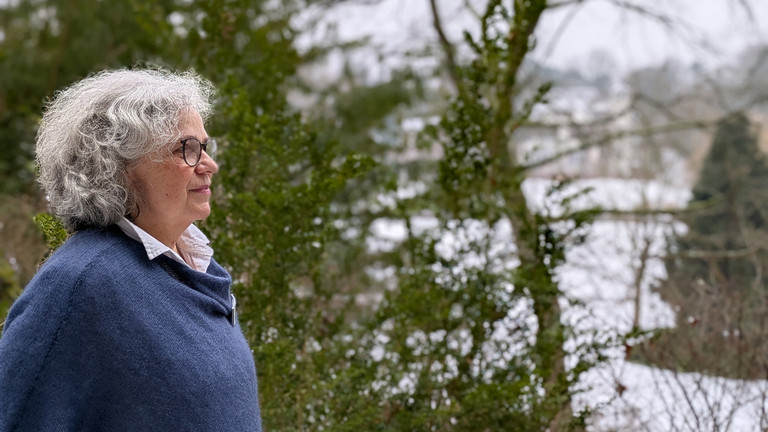 Nina Effenberg, stellvertretende Leiterin der Tagesklinik für Naturheilkunde & Mind-Body-Medizin und Gesundheitspädagogin am Immanuel Krankenhaus Berlin